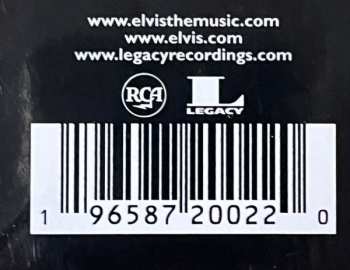 6CD/Caja/Blu-ray Elvis Presley: Elvis On Tour