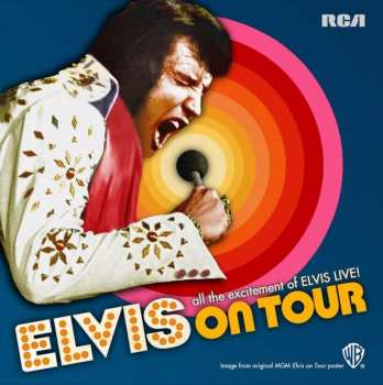6CD/Caja/Blu-ray Elvis Presley: Elvis On Tour