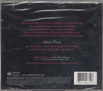 CD Elvis Presley: He Touched Me