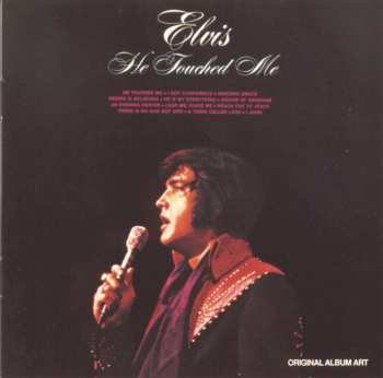 CD Elvis Presley: He Touched Me