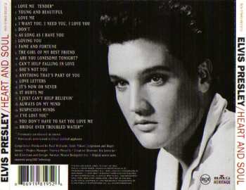 CD Elvis Presley: Heart & Soul