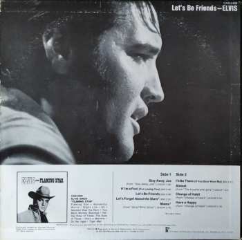 LP Elvis Presley: Let's Be Friends