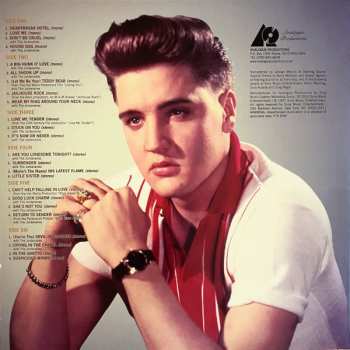 3LP Elvis Presley: 24 Karat Hits!