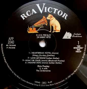 3LP Elvis Presley: 24 Karat Hits!