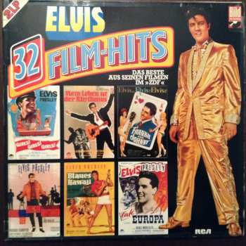 2LP Elvis Presley: 32 Film-Hits