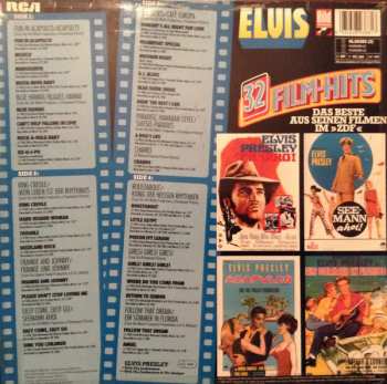 2LP Elvis Presley: 32 Film-Hits