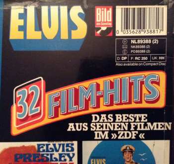 2LP Elvis Presley: 32 Film-Hits