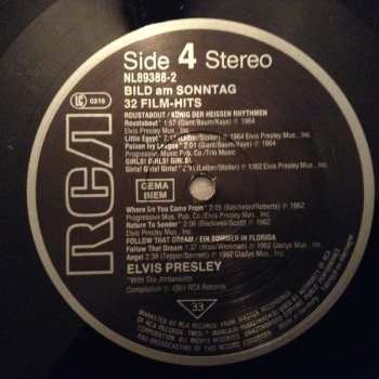 2LP Elvis Presley: 32 Film-Hits