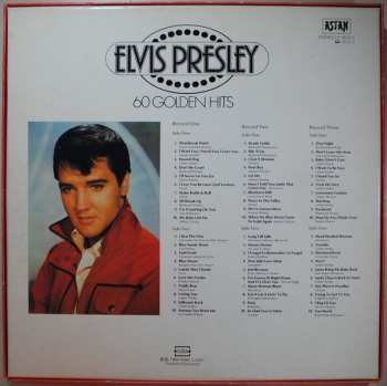 3LP/Caja Elvis Presley: 60 Golden Hits