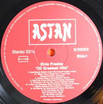 3LP/Caja Elvis Presley: 60 Golden Hits