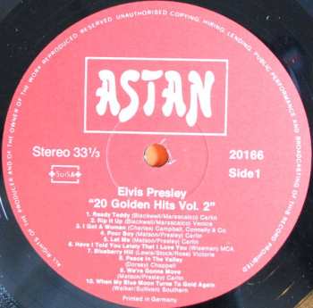3LP/Caja Elvis Presley: 60 Golden Hits