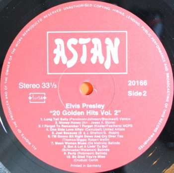 3LP/Caja Elvis Presley: 60 Golden Hits