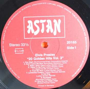3LP/Caja Elvis Presley: 60 Golden Hits