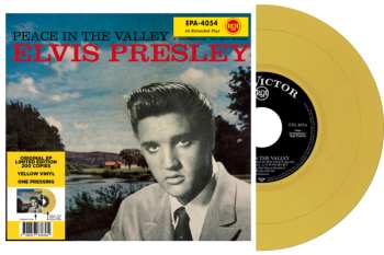 SP Elvis Presley: 7-ep Etranger N16 - Peace In The Valley (us)
