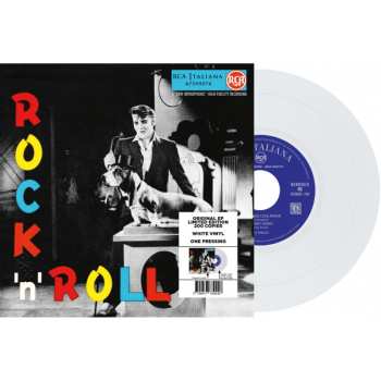 SP Elvis Presley: 7-ep Etranger N18 - Rock 'n' Roll (italy) (white Vinyl)