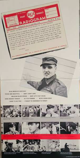 LP Elvis Presley: A Date With Elvis CLR | LTD | NUM