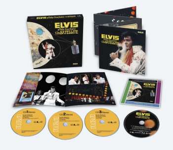 3CD/Caja/Blu-ray Elvis Presley: Aloha From Hawaii Via Satellite