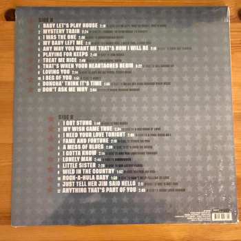 LP Elvis Presley: B-Side Hits -1955-1962 USA CLR | LTD