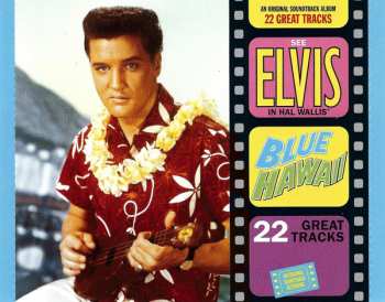 CD Elvis Presley: Blue Hawaii