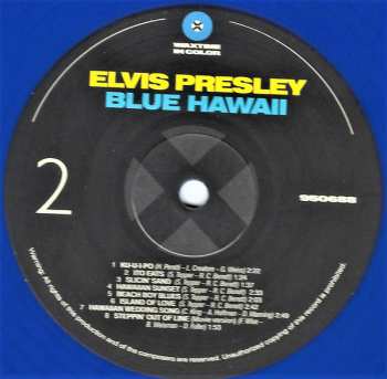 LP Elvis Presley: Blue Hawaii LTD | CLR