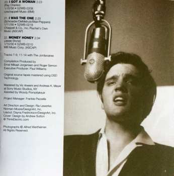 CD Elvis Presley: Elvis 56