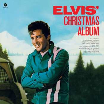LP Elvis Presley: Elvis' Christmas Album LTD