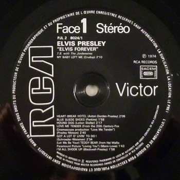 2LP Elvis Presley: Elvis Forever (32 Hits And The Story Of A King)