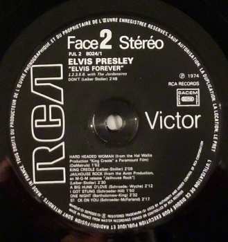2LP Elvis Presley: Elvis Forever (32 Hits And The Story Of A King)