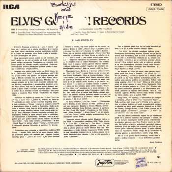 LP Elvis Presley: Elvis' Golden Records Volume 1