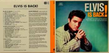 LP/CD Elvis Presley: Elvis Is Back! DIGI