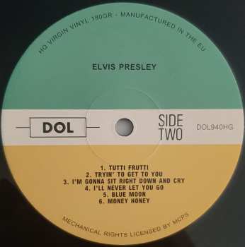 LP Elvis Presley: Elvis Presley DLX