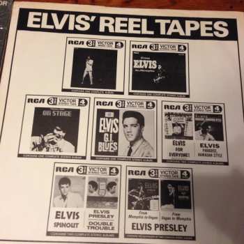 4LP Elvis Presley: That's The Way It Is