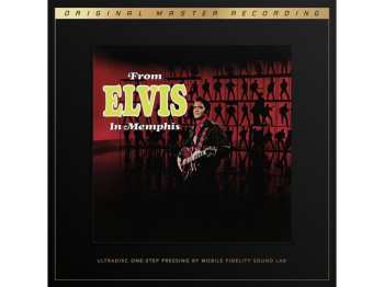 2LP/Caja Elvis Presley: From Elvis In Memphis LTD | NUM