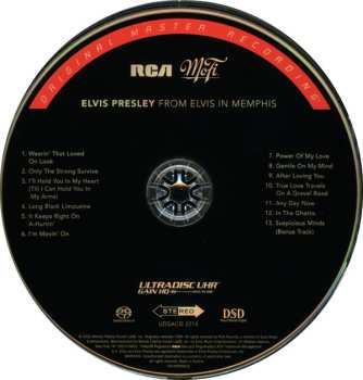 SACD Elvis Presley: From Elvis In Memphis LTD | NUM