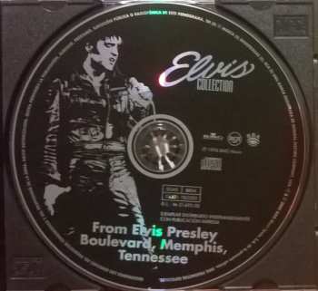 CD Elvis Presley: From Elvis Presley Boulevard, Memphis, Tennessee