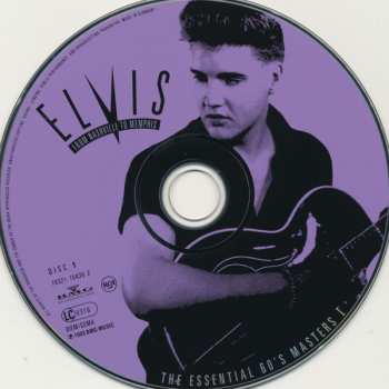 5CD/Caja Elvis Presley: From Nashville To Memphis (The Essential 60's Masters I)