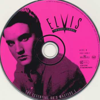 5CD/Caja Elvis Presley: From Nashville To Memphis (The Essential 60's Masters I)