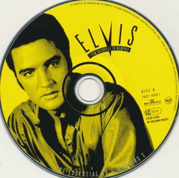 5CD/Caja Elvis Presley: From Nashville To Memphis (The Essential 60's Masters I)