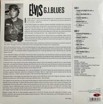 LP Elvis Presley: G.I. Blues CLR