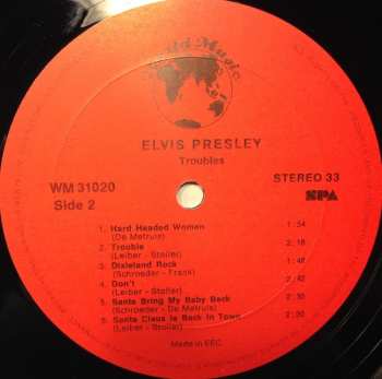 12LP/Caja Elvis Presley: His Best Years 1954-1960  -  Complete Works