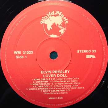 12LP/Caja Elvis Presley: His Best Years 1954-1960  -  Complete Works