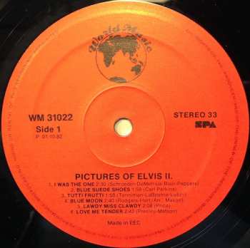 12LP/Caja Elvis Presley: His Best Years 1954-1960  -  Complete Works