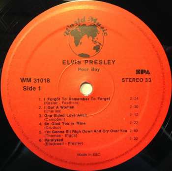 12LP/Caja Elvis Presley: His Best Years 1954-1960  -  Complete Works