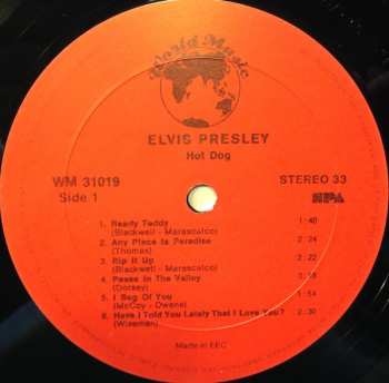 12LP/Caja Elvis Presley: His Best Years 1954-1960  -  Complete Works