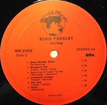 12LP/Caja Elvis Presley: His Best Years 1954-1960  -  Complete Works
