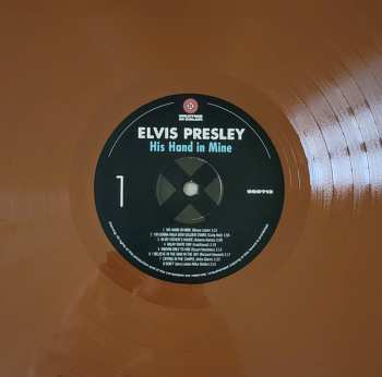 LP Elvis Presley: His Hand In Mine LTD | CLR