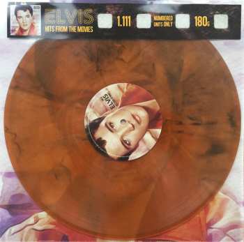 LP Elvis Presley: Hits From The Movies LTD | NUM | CLR