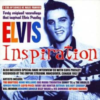 3CD Elvis Presley: Elvis Inspirations