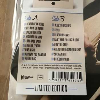 LP Elvis Presley: Jailhouse Rock LTD