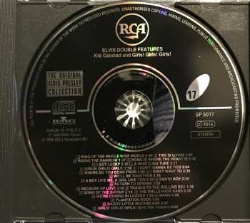 CD Elvis Presley: Kid Galahad And Girls! Girls! Girls!